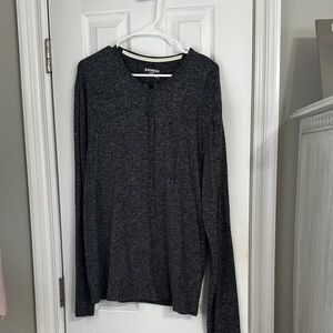 Express Charcoal Crew Neck Sweater